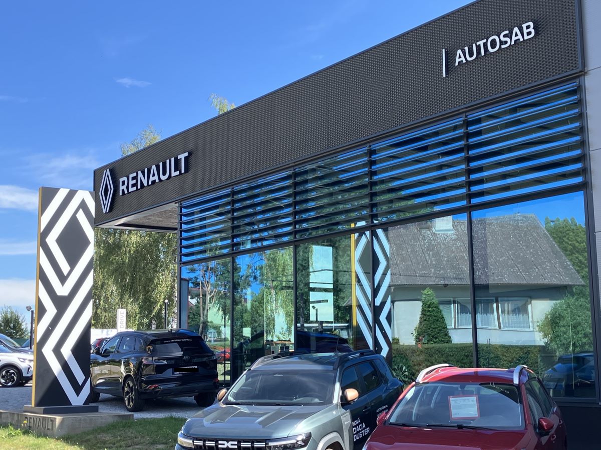 Renault, Benešov.